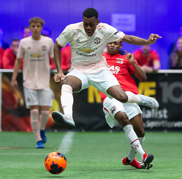Manchester United auch 2020 in der LOKHALLE