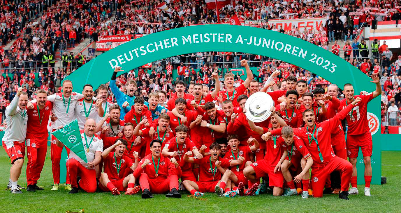 Deutscher U19-Meister kommt