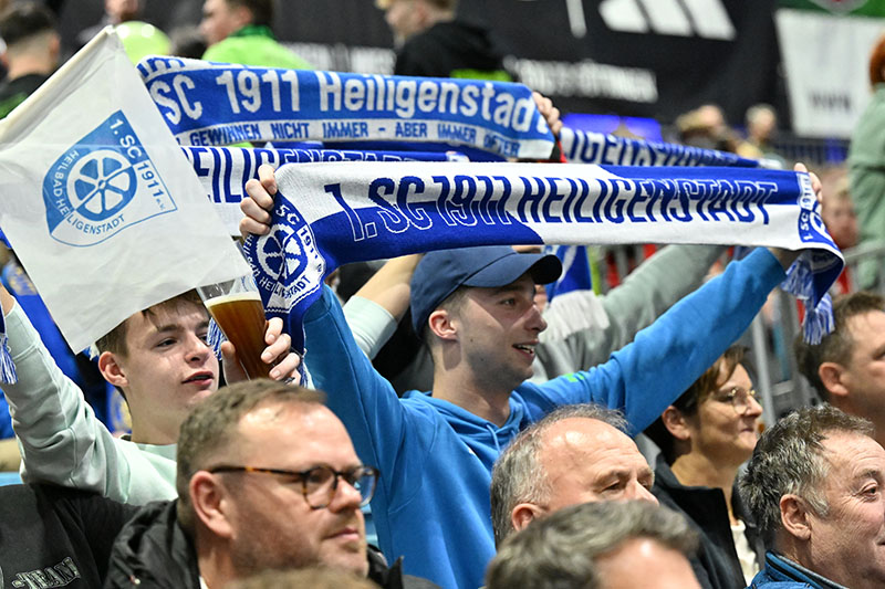 Ambitionierter 1. SC 1911 Heiligenstadt am Start