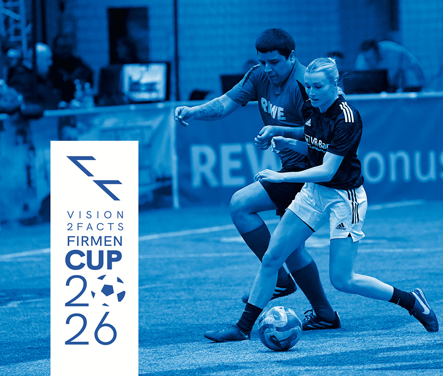 Vision2facts Firmencup:<br> Traditioneller Auftakt der Turnierwoche