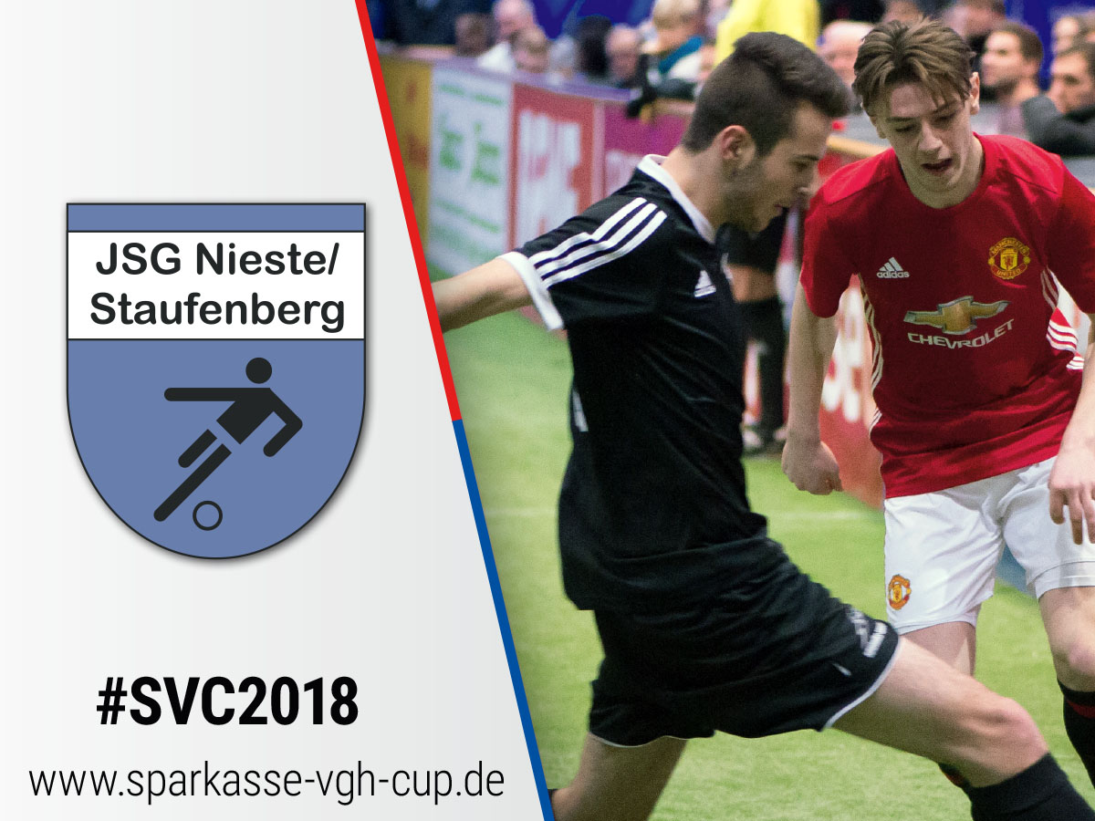  JSG Nieste/Staufenberg spielt in ausgeglichener Gruppe