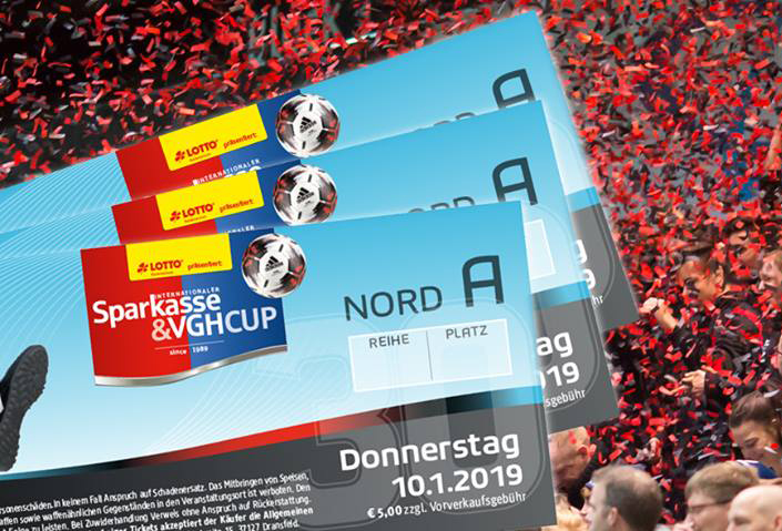 Ticketwahnsinn!