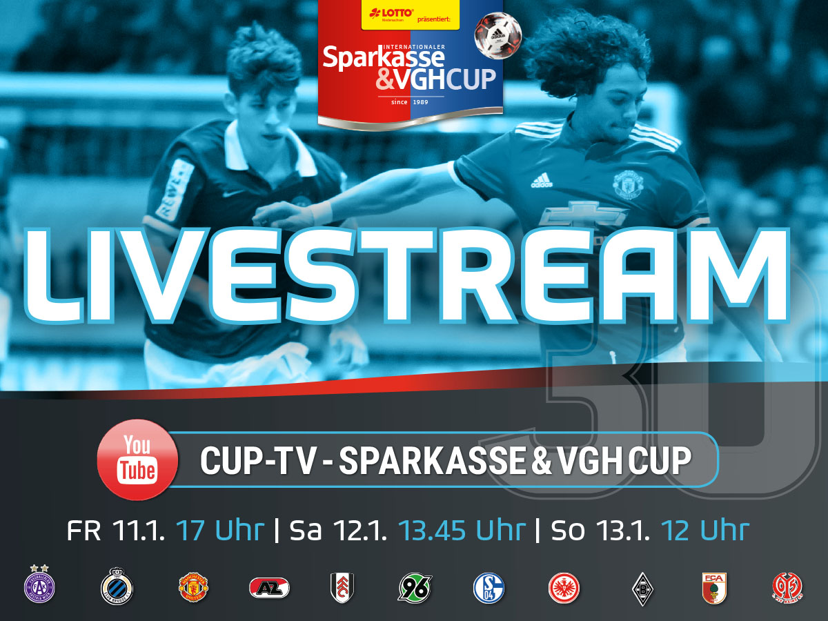 Die Knappen gegen die Whites als erste live