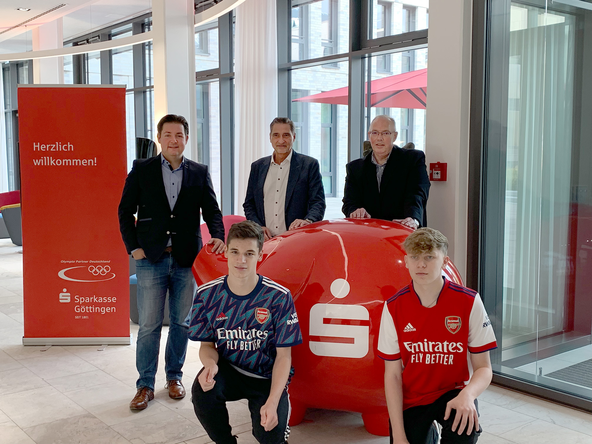 Konstantin Kuhle & Marcel Riethig neue Schirmherren