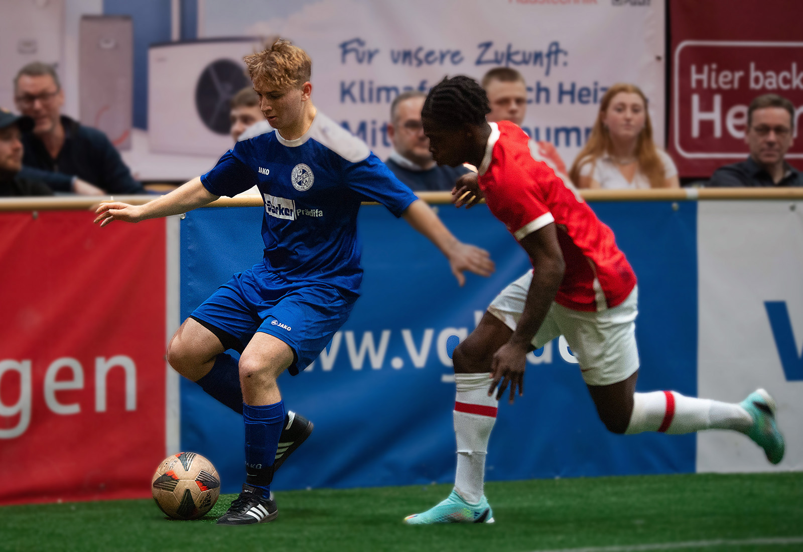 Hüttes Jungspieler wollen die Lokhalle aufmischen