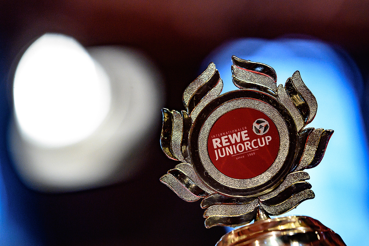 Finaltag beim REWE JUNIORCUP 2024 startet