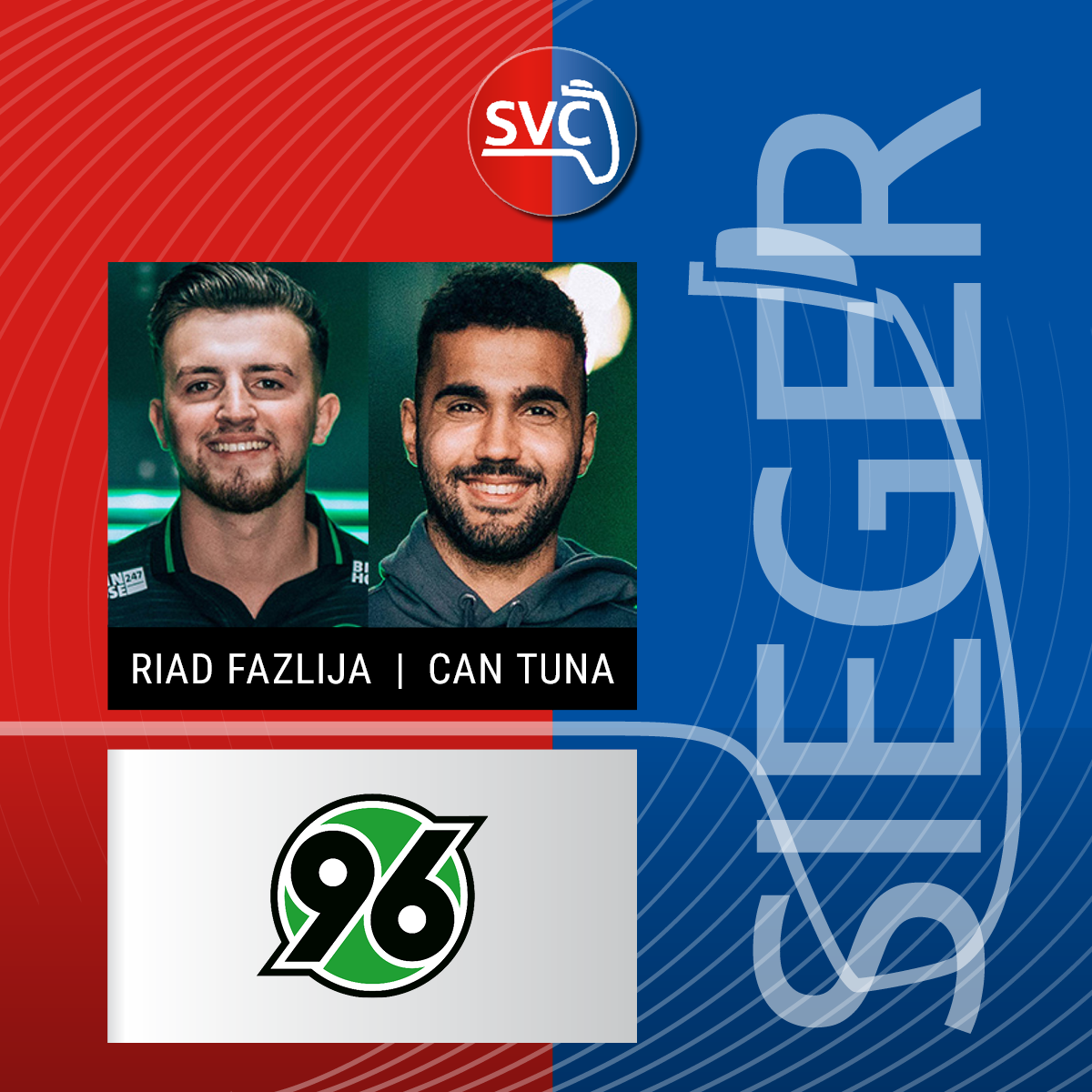Hannover 96 holt sich den Turniersieg beim Sparkasse & VGH eCUP 